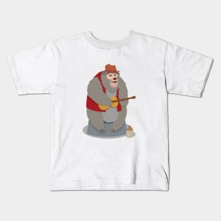 Big Al, The Country Bear Kids T-Shirt